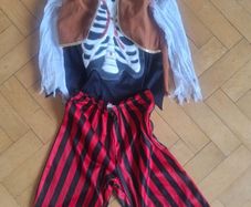 Pirate Halloween Costume 6-7