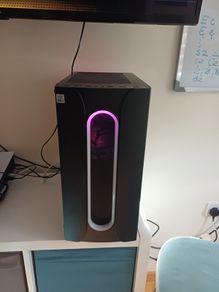 PC tower with Power source