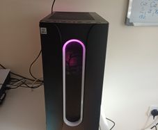 PC tower with Power source