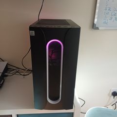 PC tower with Power source