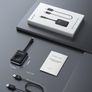 USB C Wireless HDMI Transmitter and Receiver, Lemorele 50M 5G USB-C HDMI Wireless USBC for Mac Book/Laptop/i.Phone 15/Camera to Monitor, Projector, TV Image 2