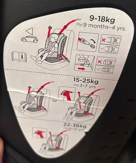 Jole Car seat in Excellent Condition