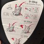 Jole Car seat in Excellent Condition Image 2