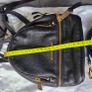 Genuine Michael Kors black mini backpack convertible crossbody in excellent condition Image 8