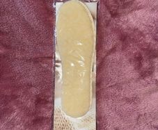Sheepswool insoles