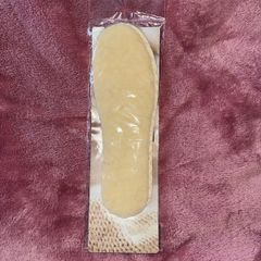 Sheepswool insoles