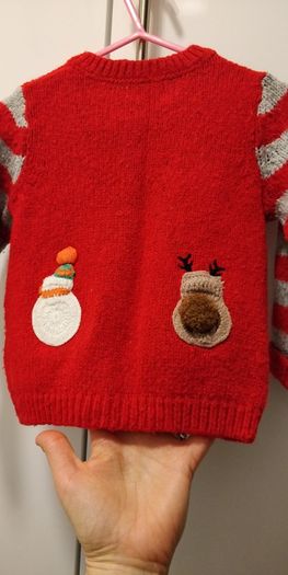 Christmas cardigan from next