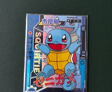 Eif Baby Squirtle Card