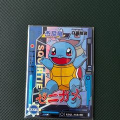 Eif Baby Squirtle Card