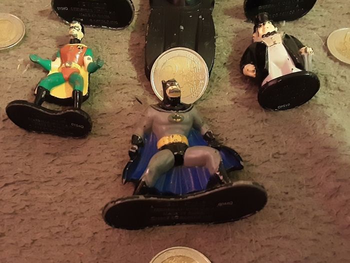 vintage collectable bat man set