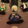 vintage collectable bat man set Image 2