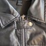 Black  Rockstar faux leather cropped jacket, size S Image 5
