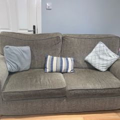 3 piece couch and ottoman