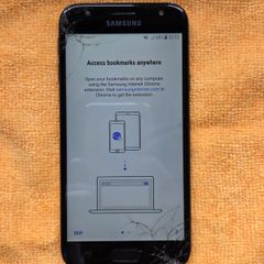 Samsung Galaxy J3 (2017) 16GB Black Vodafone Locked - Fair Condition
