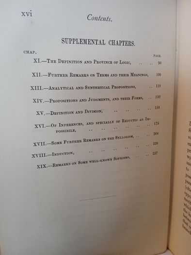 An Introduction to Logic by William Henry Stanley Monck (HQ850)