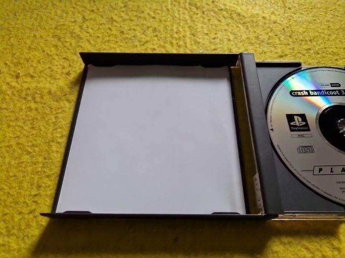 Crash Bandicoot 3 Warpped PlayStation1 Ps1 PlayStation2 Ps2 Games Original