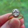 Diamond ring / Engagement ring Image 5
