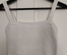 Kendall & Kylie knitted top