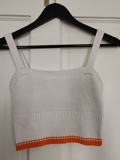 Kendall & Kylie knitted top