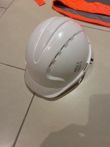 jsp safety helmet like new