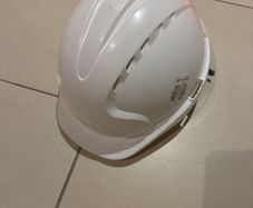 jsp safety helmet like new