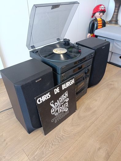 Sony LBT-D117 Compact HI-FI Stereo System  Speakers