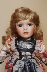Porcelain doll