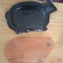 Cast iron cow shaped sizzle platters Image 9