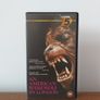 An American Werewolf In London (HORROR FILM) Vhs Video Channel 5, Year 1982. Image 4
