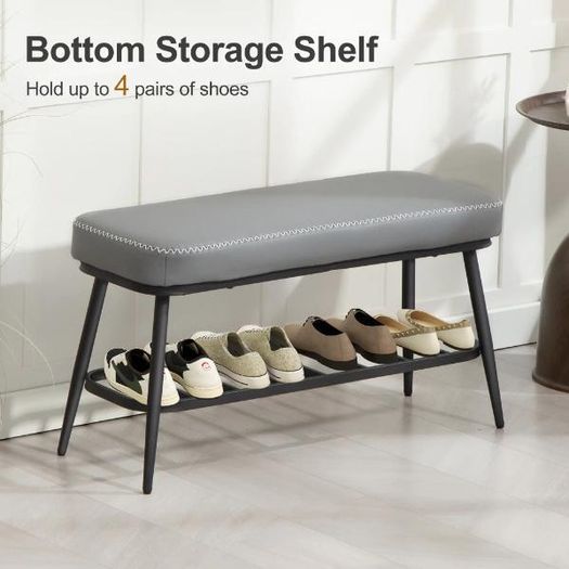 Shoe Storage Bench