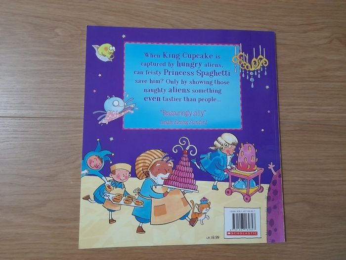 "You Can't Eat a Princess" kids' book