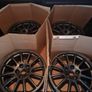 Mitsubishi Evo X 18" Enkei Alloy Wheels Image 10