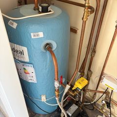 Stuart Turner Monsoon 3.0 Bar Twin Pump + Hot Water Cylinder