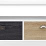 Mercer Tv Console Multicolour Drawers 65" White - 1773096pcomuk Image 4