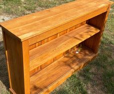 bookshelves