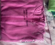Brand New with Tags, girls size 31-32 zip up hoody's X 2