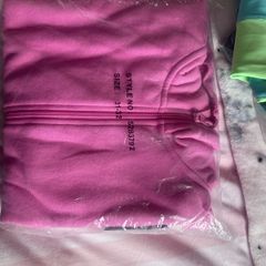 Brand New with Tags, girls size 31-32 zip up hoody's X 2
