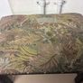 Vintage beaded foot stool Image 3