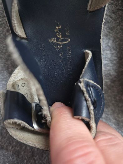 saltwater sandals