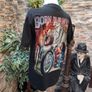 Born To Be Wild Biker T-shirt  Front and Back Print's  Size Medium Image 6