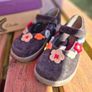 Simonetta Designer Mary Janes, Size 23EU, UK9 Junior, AV Image 5