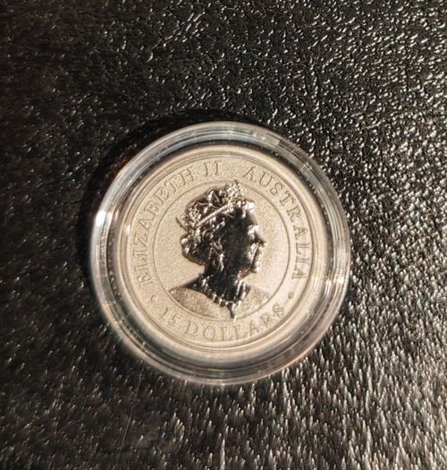 Kookaburra 2022 1/10oz Platinum Coin