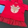 Girls Christmas Top Image 2