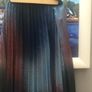 LA FEE ATELIER Pleated Circle Skirt Size 12 Image 6