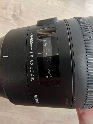 Sigma 150-600mm Contemporary Lens (canon)