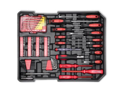 Executive Anthracite Black Case Box Trolley Set 949 Piece Tool Box Tool