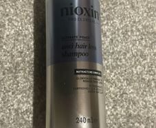 Nioxin anti hair loss shampoo 240ml