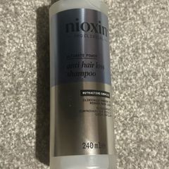 Nioxin anti hair loss shampoo 240ml