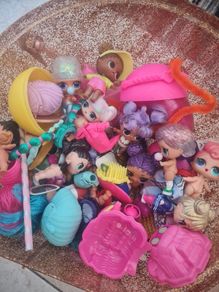 Lol golden ball and dolls
