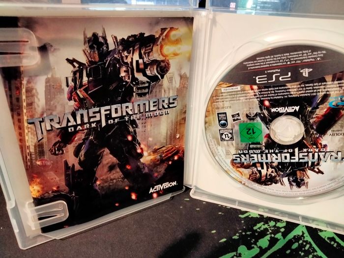 Transformers Dark Side of the Moon Ps3